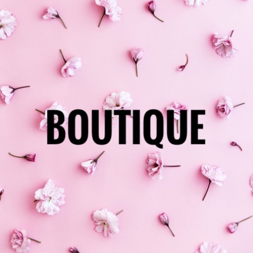 NEW BOUTIQUE ITEMS !!!